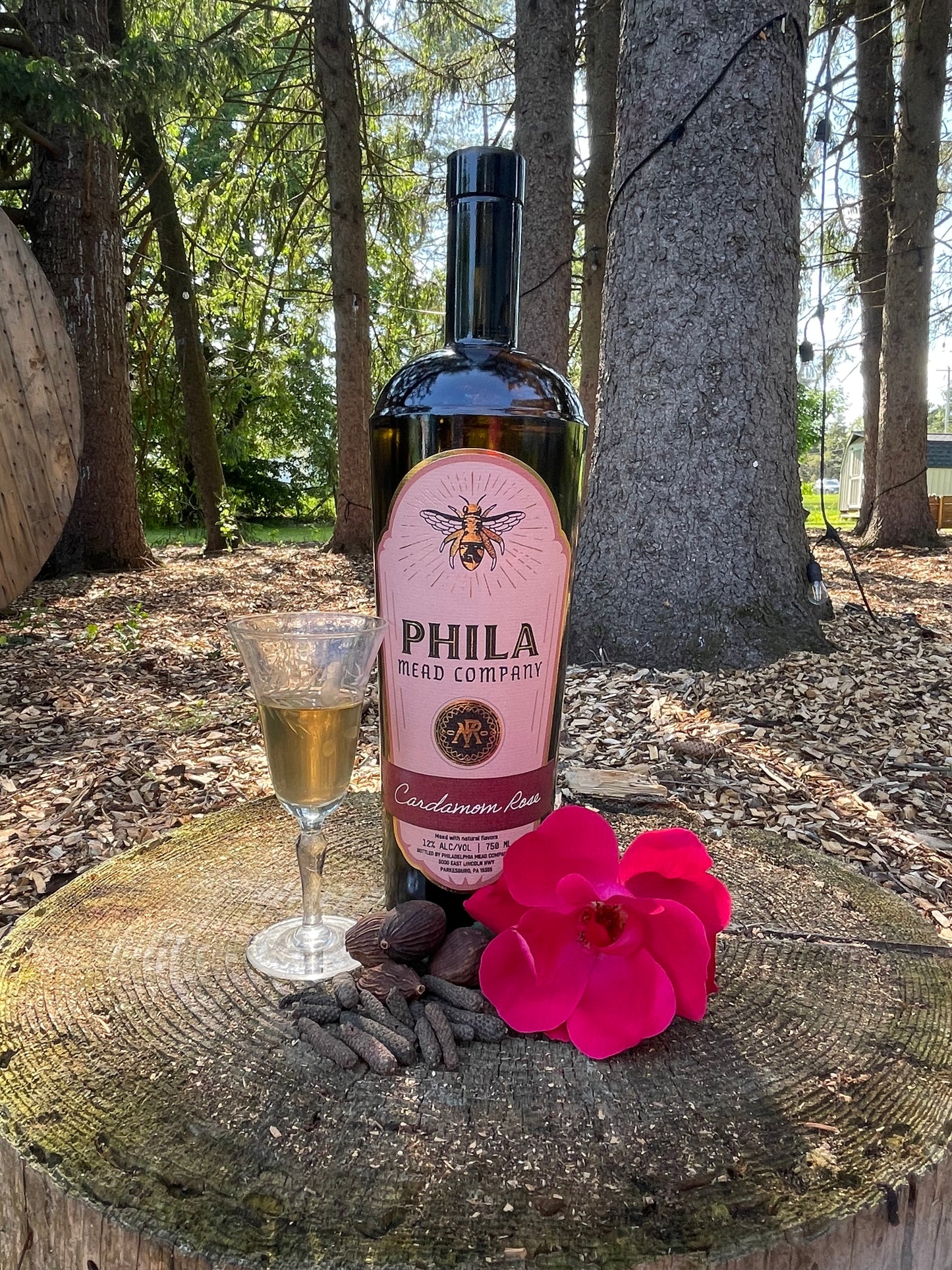 Cardamom Rose Honey Wine